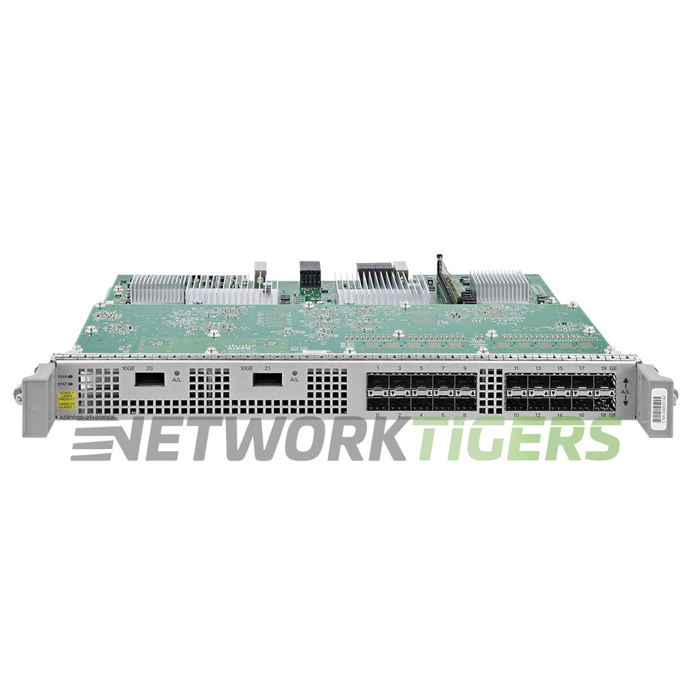 Cisco ASR1000-2T+20X1GE ASR 1000 20x 1GB SFP 2x 10GB XFP Router Line Card