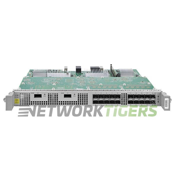 Cisco ASR1000-2T+20X1GE ASR 1000 20x 1GB SFP 2x 10GB XFP Router Line Card