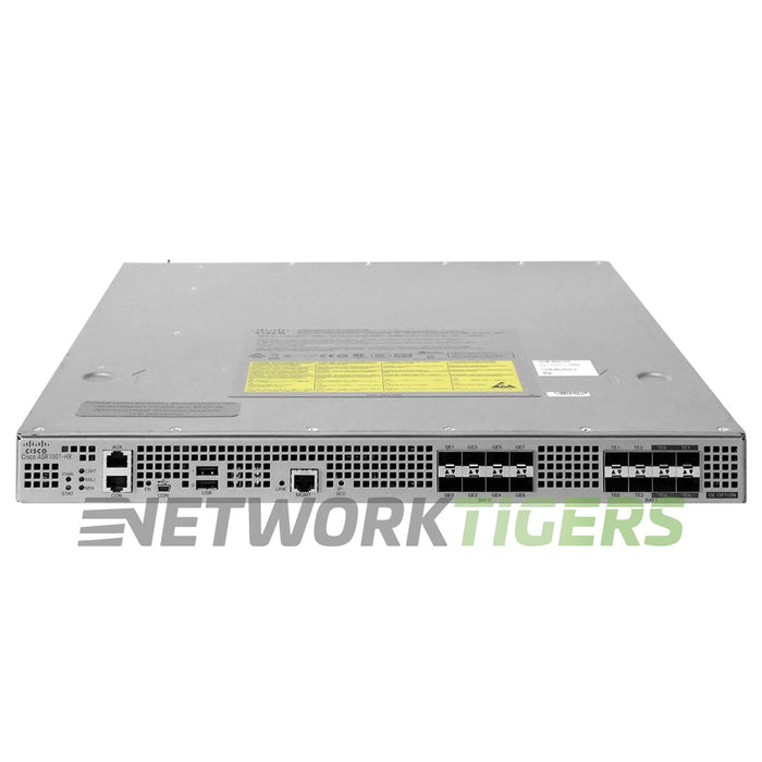 Cisco ASR1001-HX ASR 1000 Series 8x 1GB SFP 8x 10GB SFP+ Router