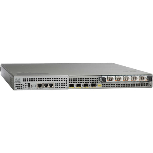 Cisco ASR1001 Router, 4 Built-In GE Ports, Dual Power Supplies
