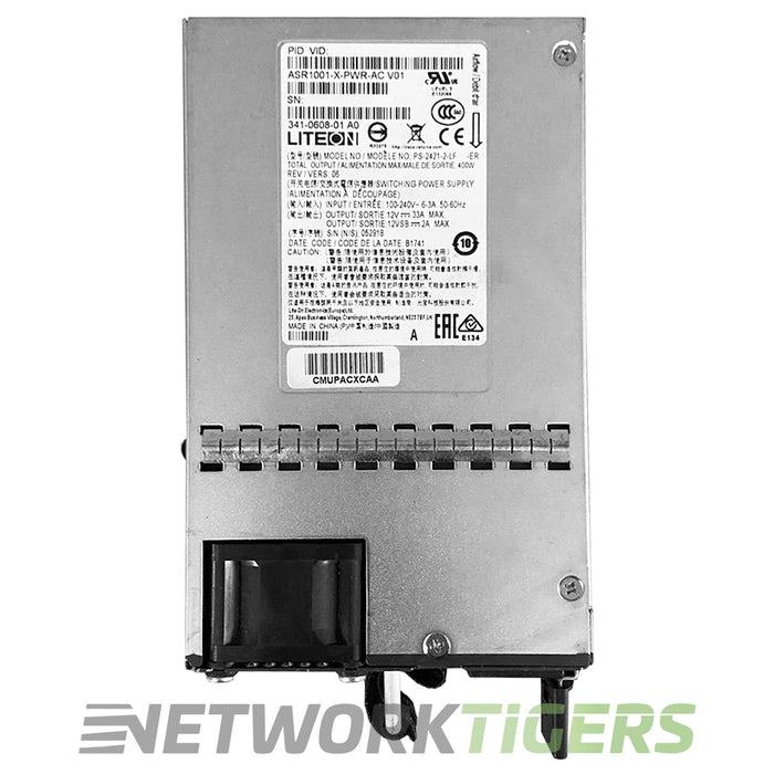 Cisco ASR1001-X-PWR-AC ASR 1000-X Series 250W AC Router Power Supply