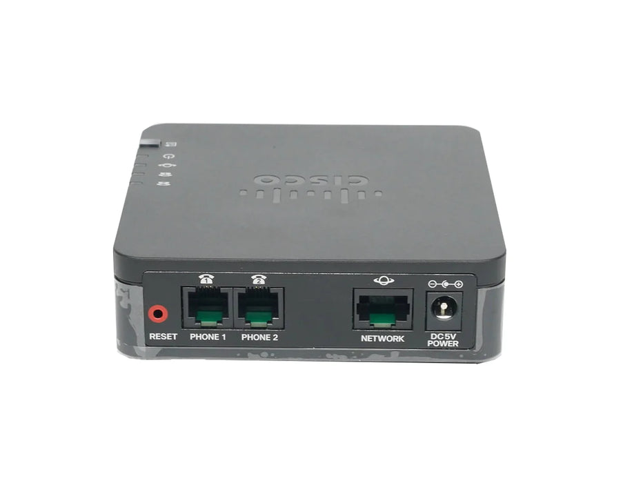 Cisco ATA191-3PW-K9 ATA 191 Multiplatform Analog Telephone Adapter