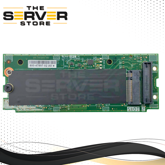 Cisco Amphenol UCS Dual M.2 Boot Drive SSD Adapter. P/N: 800-47897-02.