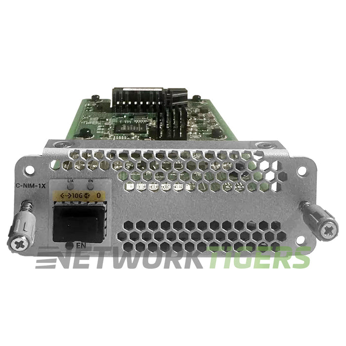Cisco C-NIM-1X Catalyst 8300 Series 1x 10GB SFP+ Switch Network Interface Module