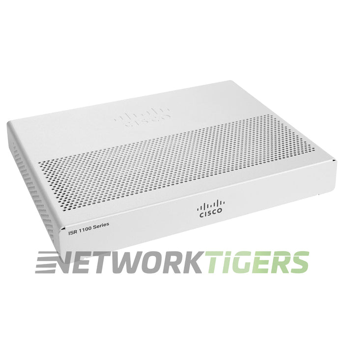 Cisco C1101-4P ISR 1000 1x 1GB RJ45 WAN 4x 1GB RJ45 LAN Router