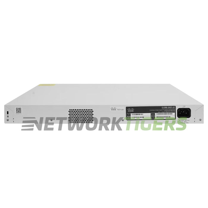 Cisco C1200-24FP-4X Catalyst 1200 24x 1GB PoE+ RJ45 4x 10GB SFP+ Switch
