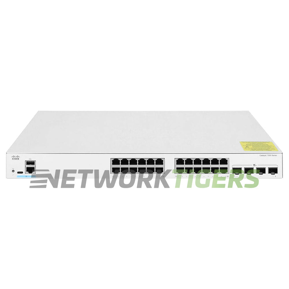 Cisco C1300-24T-4X Catalyst 1300 24x 1GB RJ-45 4x 10GB SFP+ Switch
