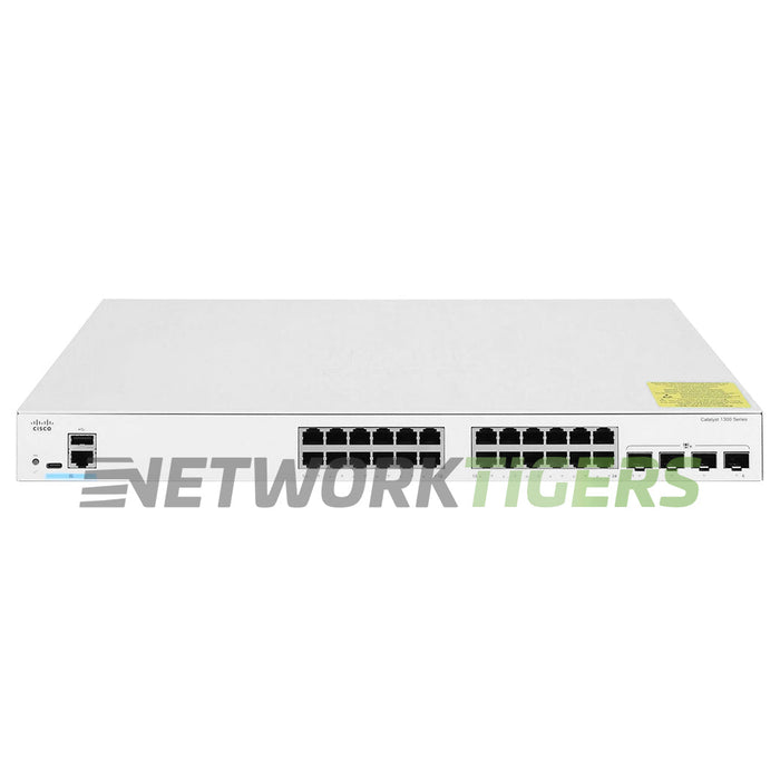 Cisco C1300-24T-4X Catalyst 1300 24x 1GB RJ-45 4x 10GB SFP+ Switch