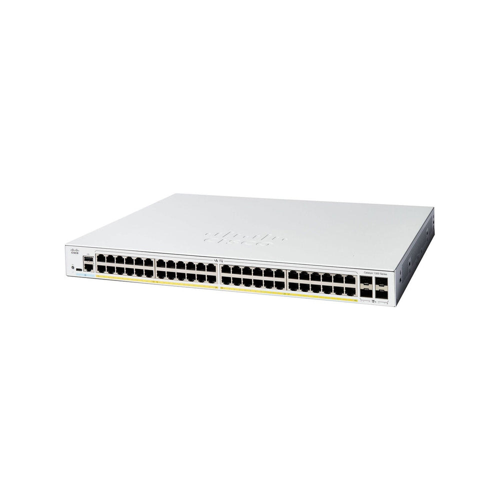 Cisco Catalyst C1300-48FP-4X Full PoE 10G Switch