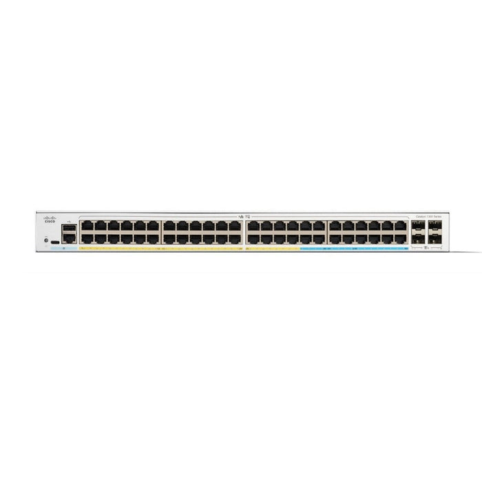 Cisco Catalyst C1300-48P-4X 48-Port PoE+ Switch with 4 SFP+
