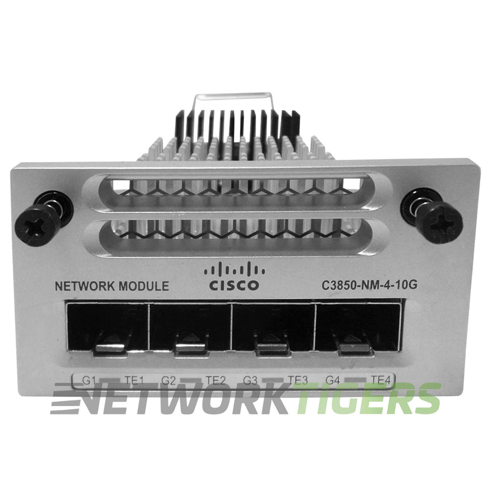 Cisco C3850-NM-4-10G Catalyst 3850 4x 10GB SFP+ Switch Module