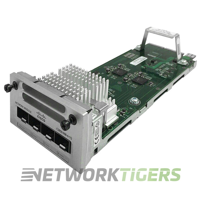 Cisco C3850-NM-4-1G Catalyst 3850 Series 4x 1GB SFP Switch Module