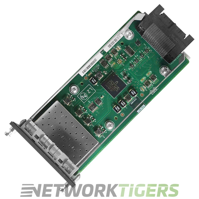 Cisco C3KX-NM-10G Catalyst 3750X 2x 10GB SFP+ 2x 1GB SFP Switch Module