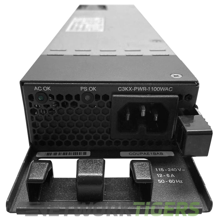 Cisco C3KX-PWR-1100WAC Catalyst 3750X Series 1100W AC Switch Power Supply