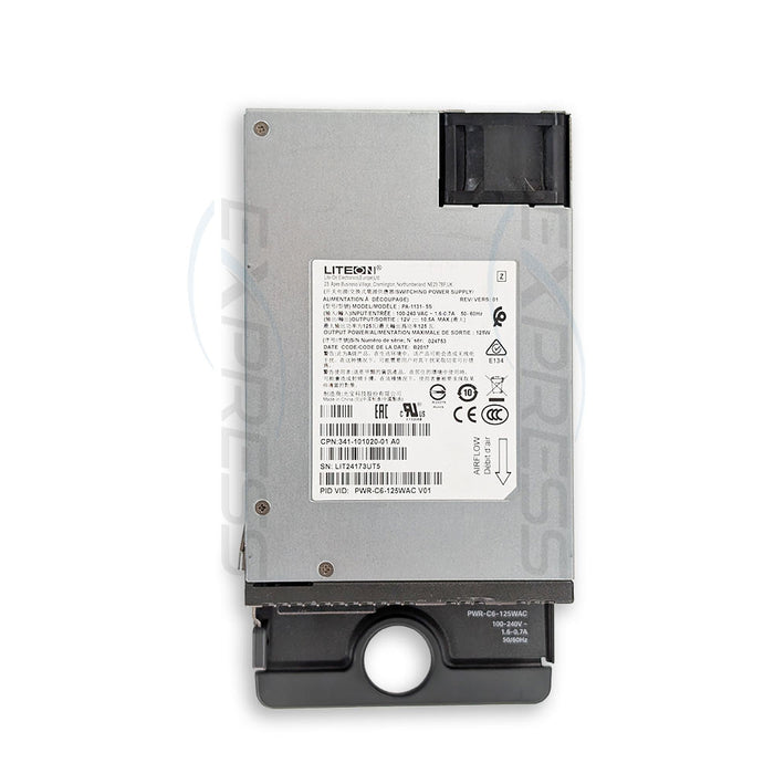 Cisco C6 Catalyst 9000 Switch 125W Power Supply | PWR-C6-125WAC