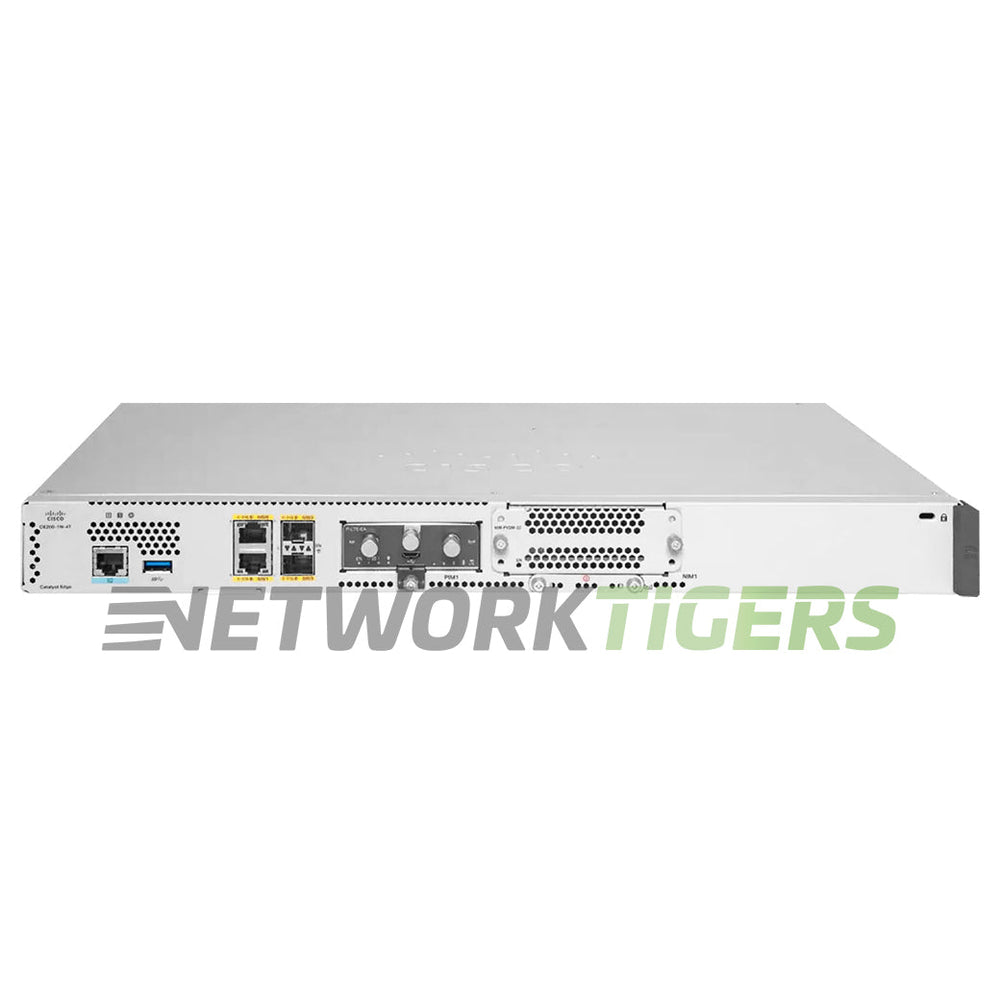 Cisco C8200L-1N-4T Catalyst 4x 1GB WAN 1x NIM Slot 1x PIM Slot Edge Platform