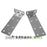 Cisco C8300-RM-19-1R Catalyst 8300 Series 700-118280-02 19 Inch Rack Mount Kit