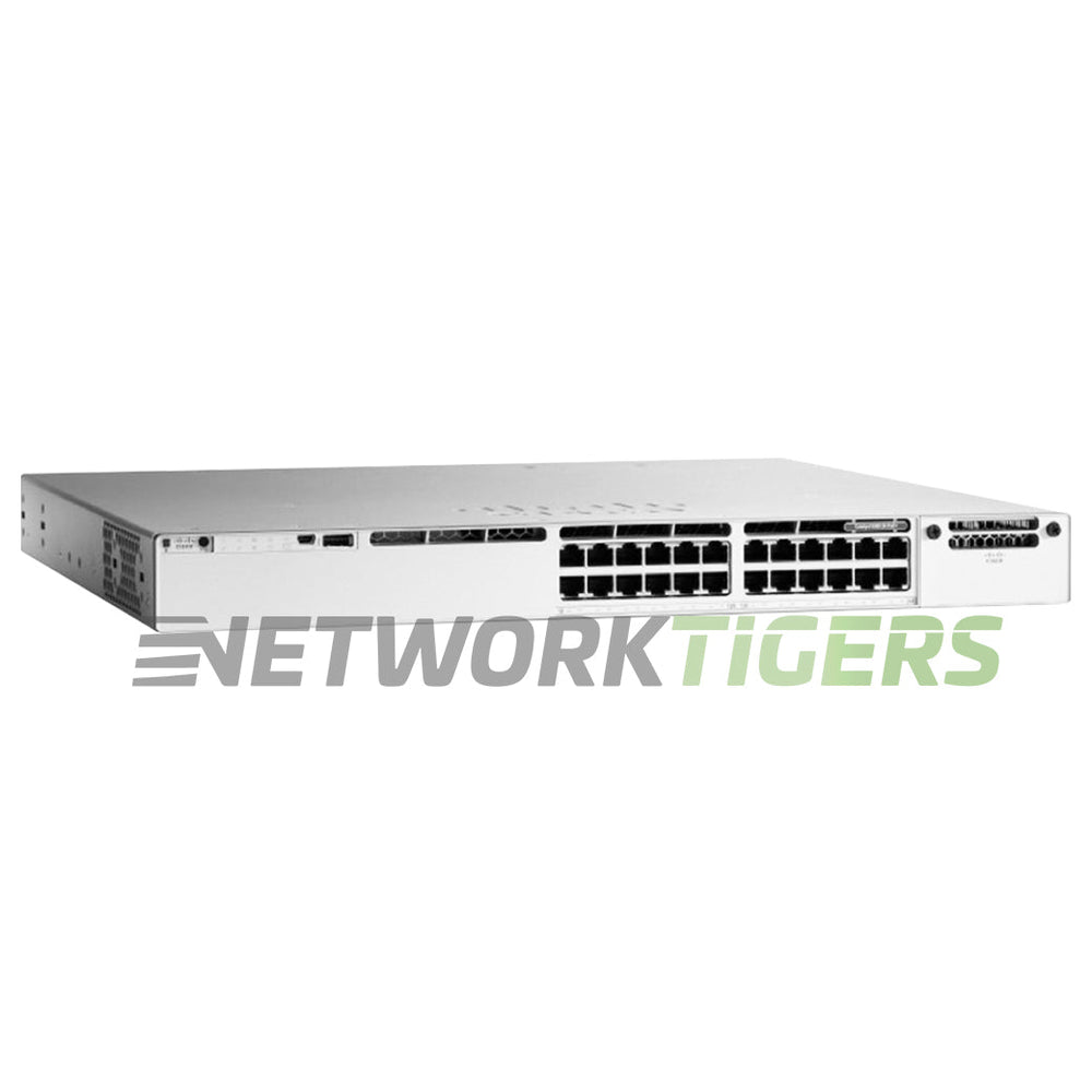 Cisco C9200-24T-A Catalyst 9200 24x 1GB RJ45 1x Expansion Module Slot Switch
