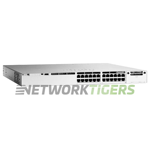 Cisco C9200-24T-E-WS Catalyst 9200 24x 1GB RJ45 1x Module Slot Switch