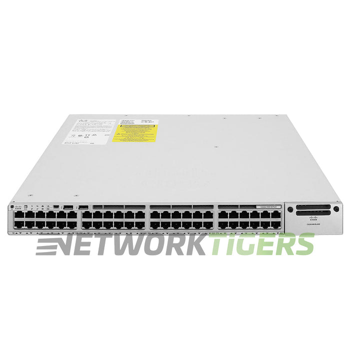Cisco C9200-48T-E Catalyst 9200 Series 48x 1GB RJ45 1x Module Slot Switch