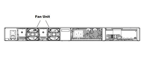 Cisco C9200-FAN Catalyst 9200 Series Fan Module Replacement
