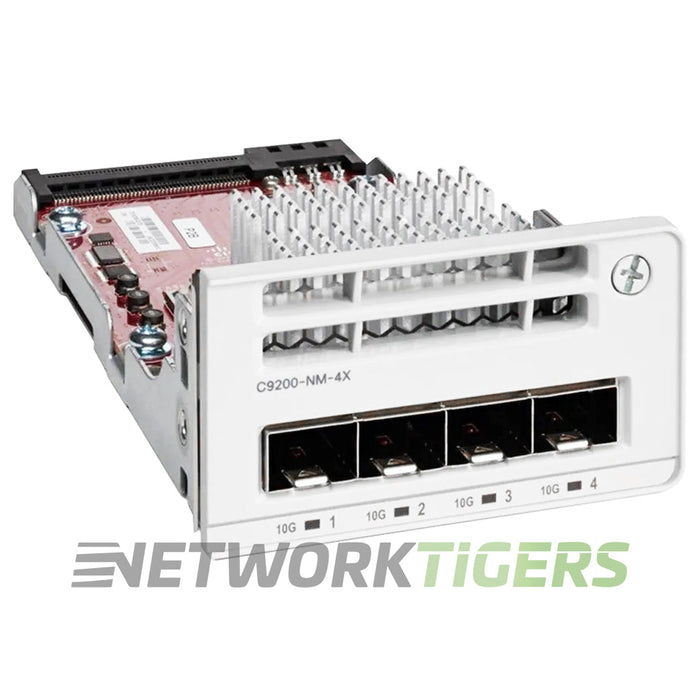 Cisco C9200-NM-4X Catalyst 9200 Series 4x 10GB SFP+ Switch Module