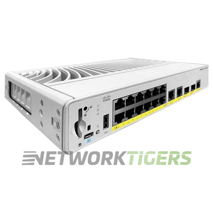Cisco C9200CX-12T-2X2G-A 12x 1GB RJ45 3x 1GB RJ45 (1x PoE++) 2x 10GB SFP+ Switch