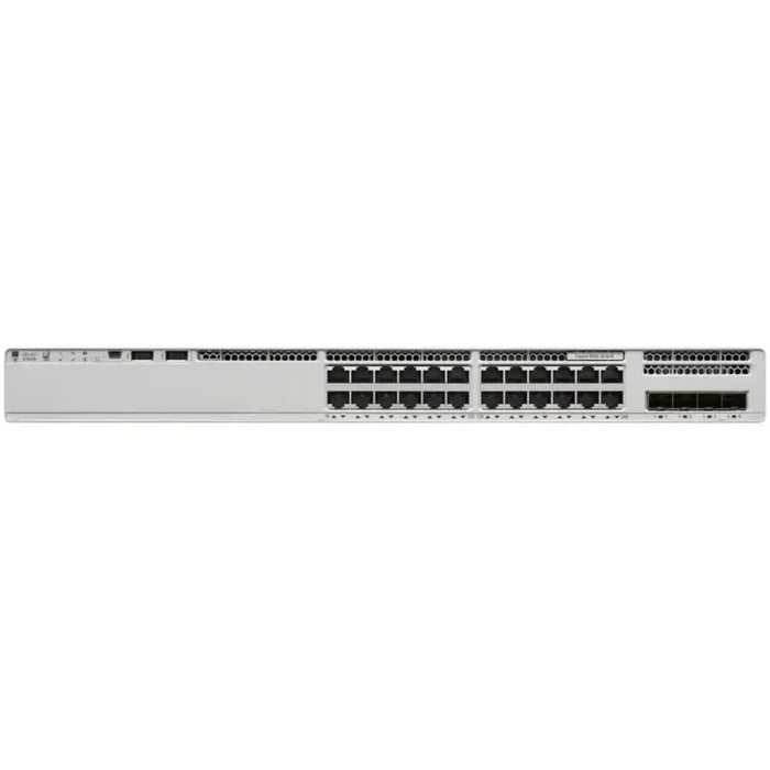 Cisco C9200L-24T-4G-A Catalyst 9200L 24-Port Data 4x1G SFP Uplink Layer 3 Switch - Refurbished