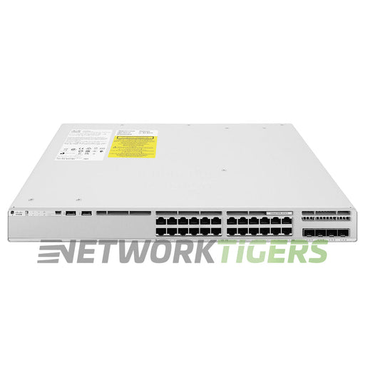 Cisco C9200L-24T-4G-E Catalyst 9200L 24x 1GB RJ45 4x 1GB SFP Switch