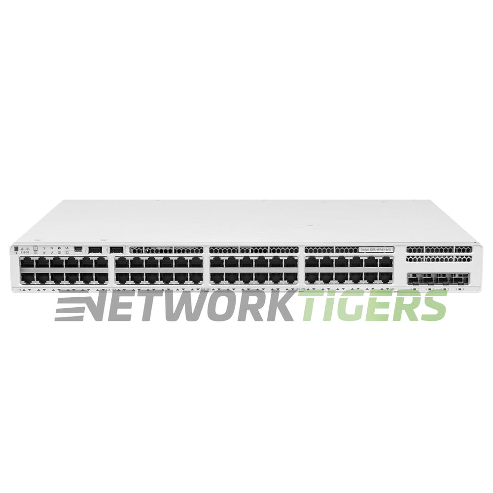Cisco C9200L-48P-4G-A Catalyst 9200 48x 1GB PoE+ RJ45 4x 1GB SFP Switch