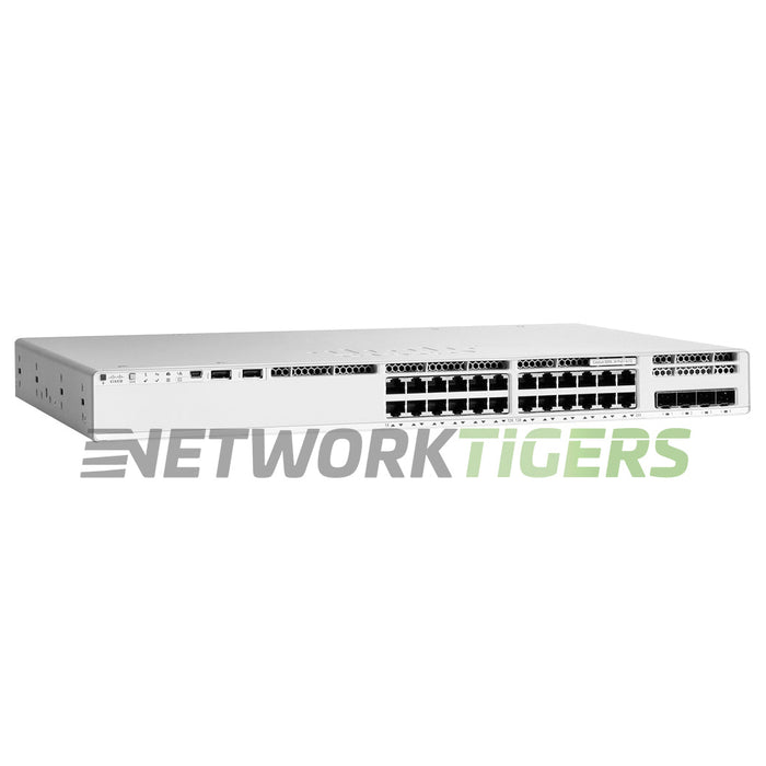 Cisco C9200L-48T-4X-E Catalyst 9200L Series 48x 1GB RJ45 4x 10GB SFP+ Switch