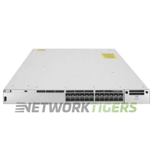 Cisco C9300-24S-A Catalyst 9300 24x 1GB SFP 1x Expansion Module Slot Switch