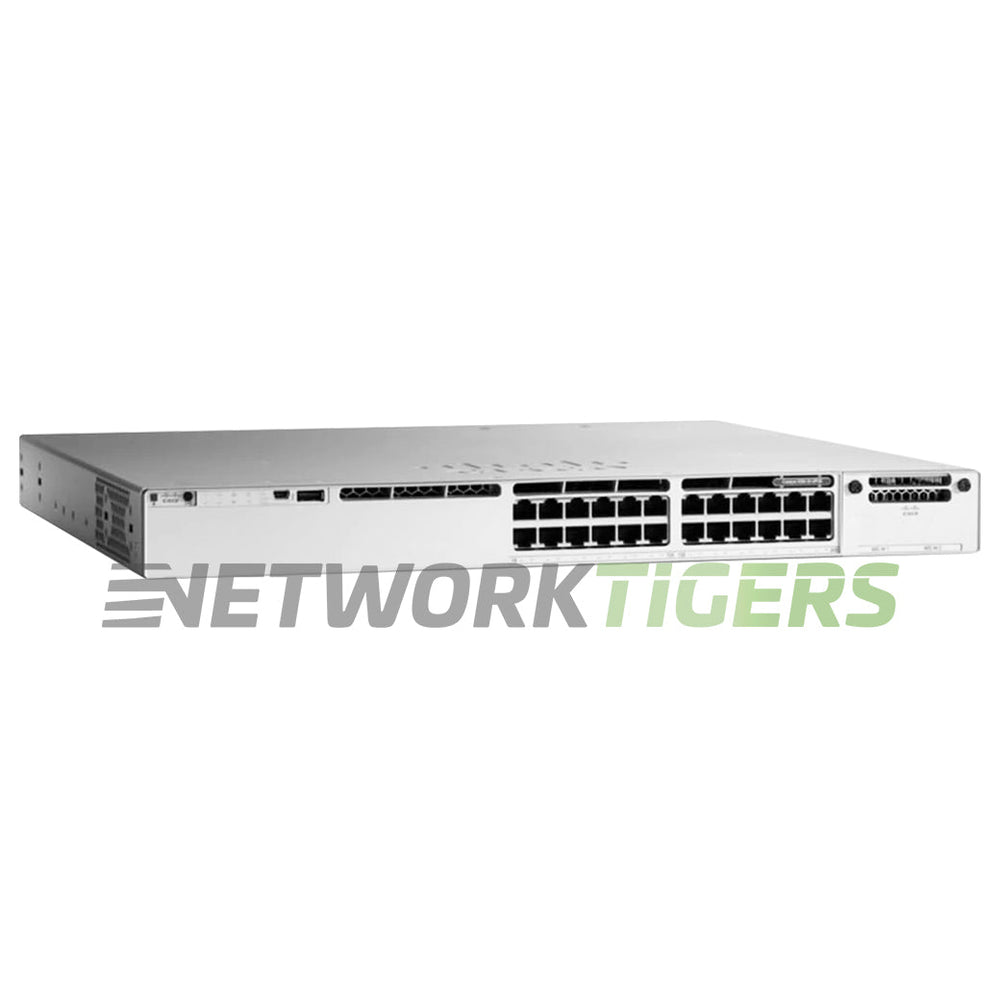 Cisco C9300-24T-E Catalyst 9300 24x 1GB RJ45 1x Expansion Module Slot Switch