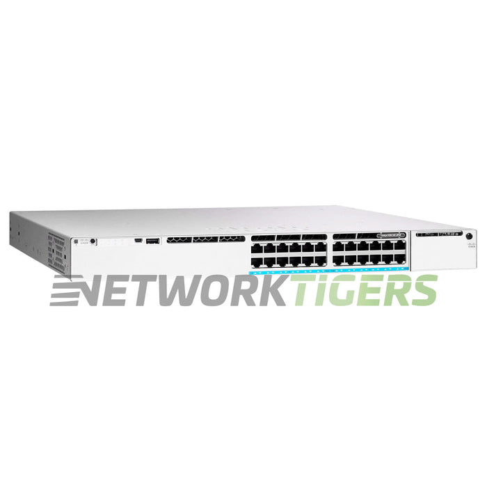 Cisco C9300-24UB-E Catalyst 9300 24x 1GB UPoE RJ45 1x Exp Module Slot Switch