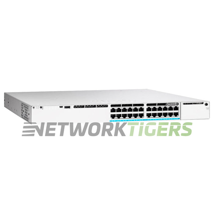 Cisco C9300-24UXB-E Catalyst 9300 24x MultiGB UPOE RJ45 1x Module Slot Switch