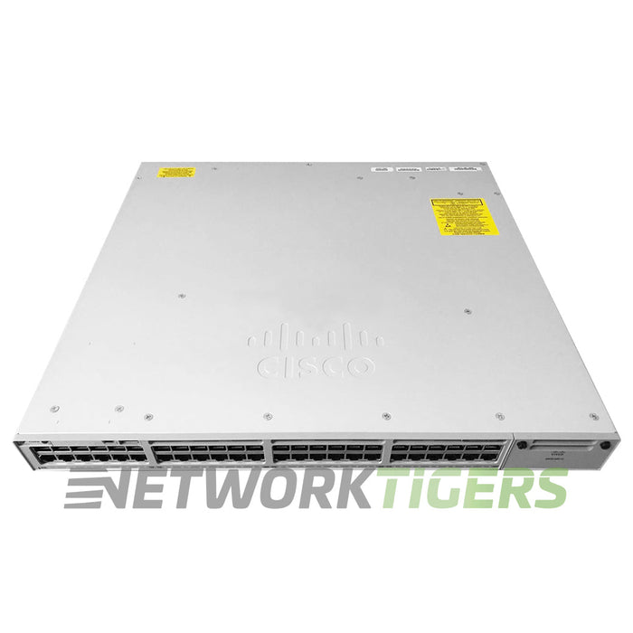 Cisco C9300-48T-E Catalyst 9300 48x 1GB RJ45 1x Expansion Module Slot Switch