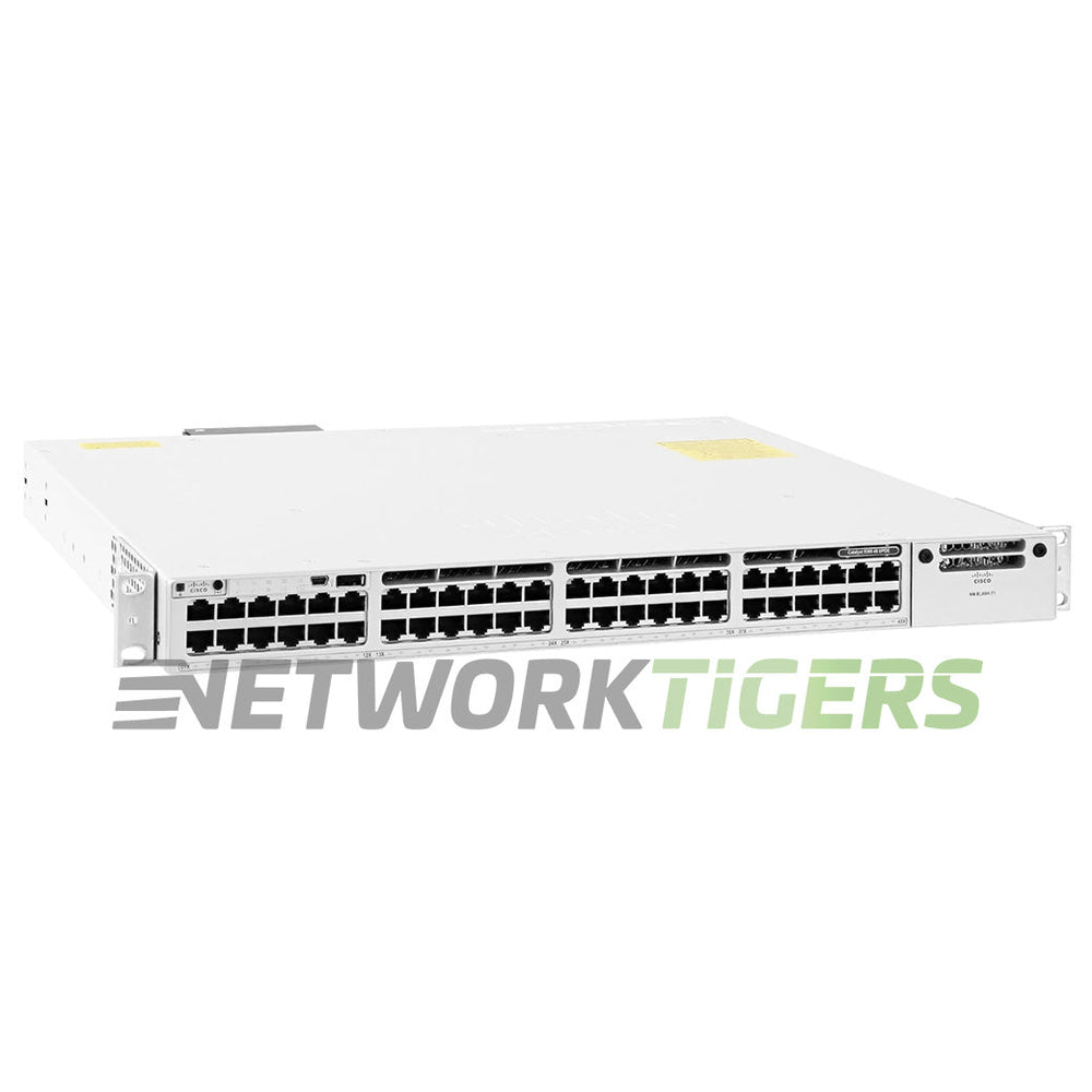 Cisco C9300-48U-A Catalyst 9300 48x 1GB UPoE RJ45 1x Module Slot Switch