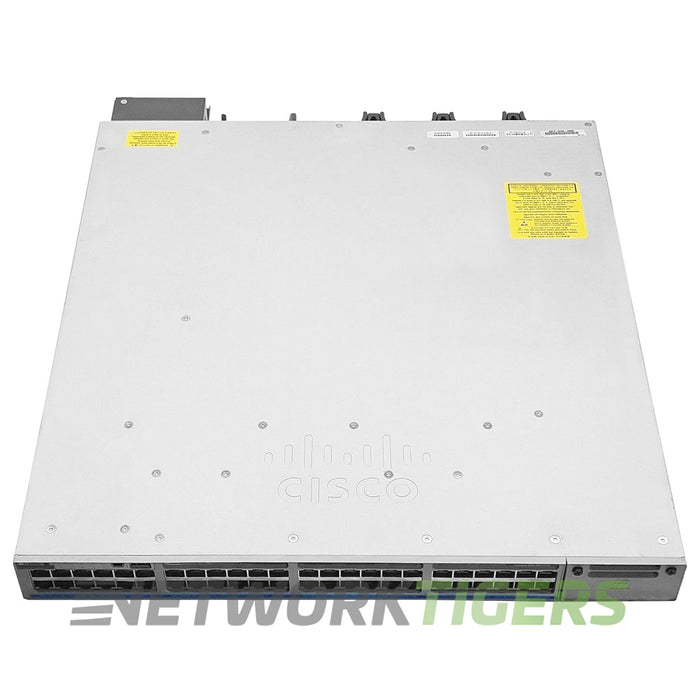 Cisco C9300-48UN-A 48x 5GB UPoE RJ45 1x Module Slot Switch
