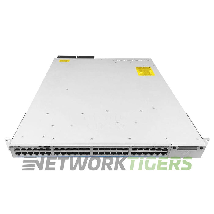 Cisco C9300-48UXM-A Catalyst 9300 48x MultiGB UPoE RJ45 1x Module Slot Switch