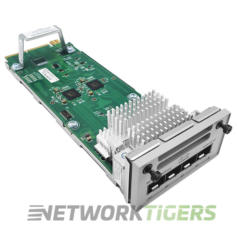 Cisco C9300-NM-4G Catalyst 9300 Series 4x 1GB SFP Switch Module