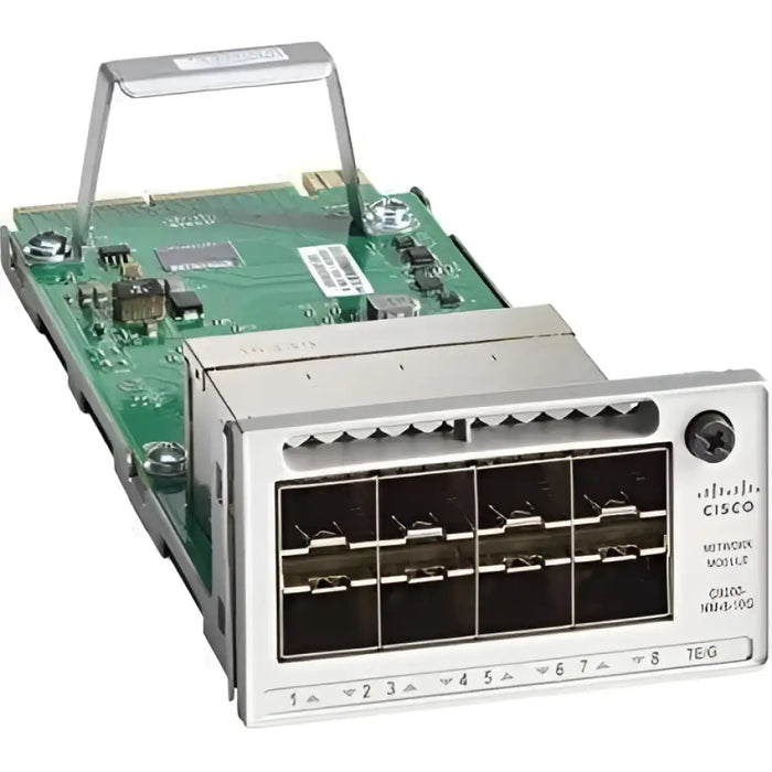 Cisco C9300-NM-8X Catalyst 9300 8-Port 10GE SFP+ Network Module - Refurbished