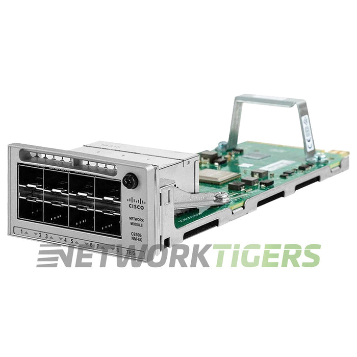 Cisco C9300-NM-8X Catalyst 9300 Series 8x 10GB SFP+ Switch Module