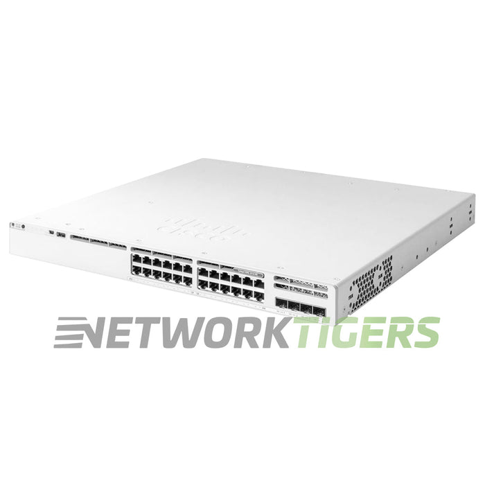 Cisco C9300L-24P-4G-A Catalyst 9300L Series 24x 1GB PoE+ RJ45 4x 1GB SFP Switch