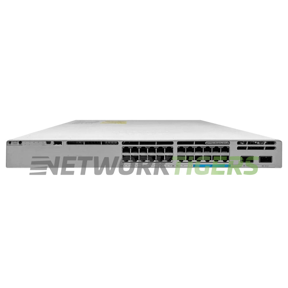 Cisco C9300L-24UXG-2Q-A 24x 1GB UPoE RJ45 (8x MultiGB) 2x 40GB QSFP+ Switch
