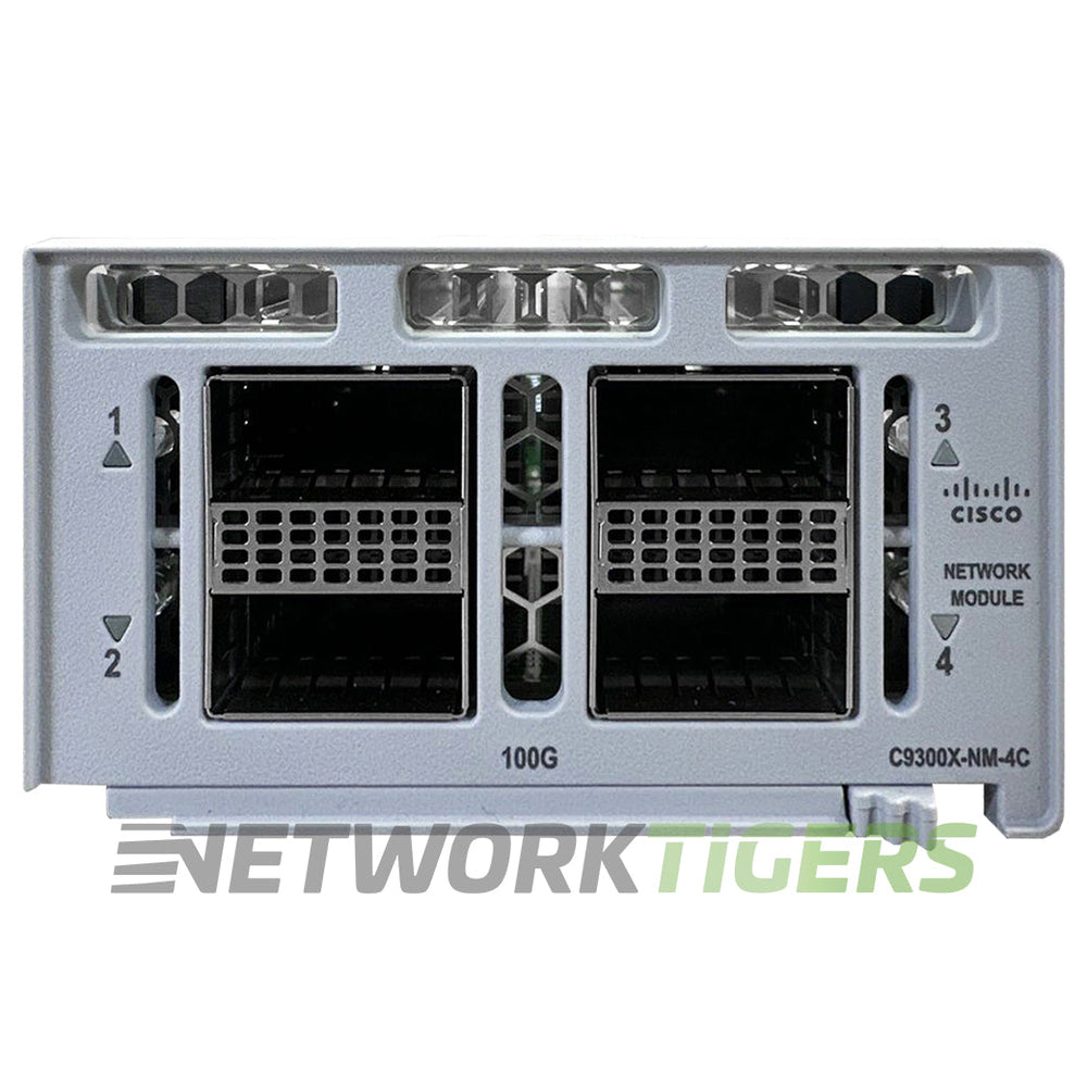 Cisco C9300X-NM-4C Catalyst 9300X Series 4x 40GB QSFP+ Switch Module