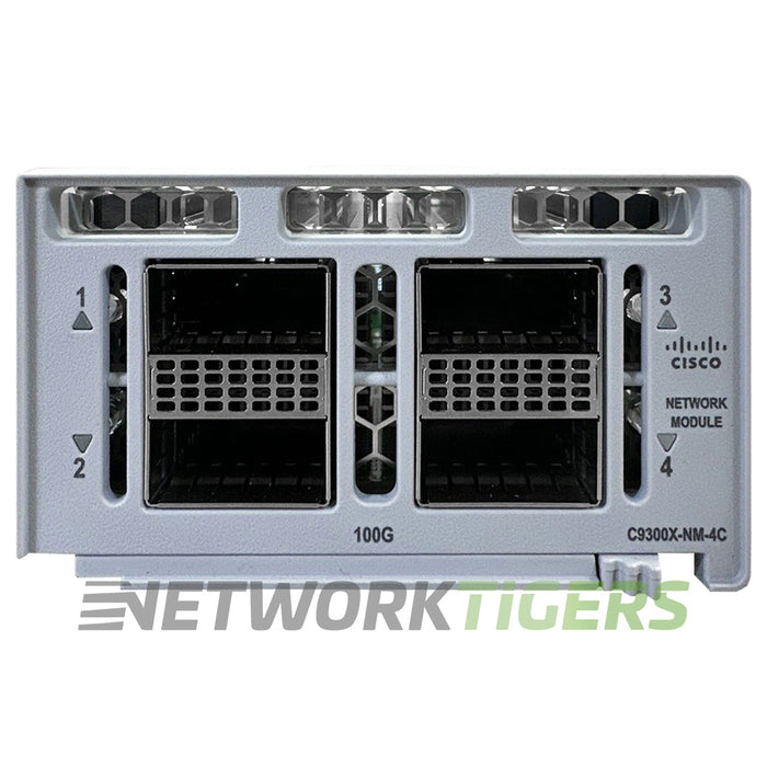 Cisco C9300X-NM-4C Catalyst 9300X Series 4x 40GB QSFP+ Switch Module