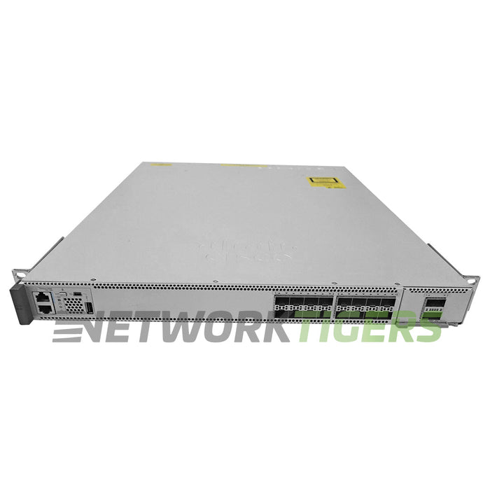 Cisco C9500-16X-2Q-A 16x 10GB SFP+ 2x 40GB QSFP+ (via NM) NW Adv Switch