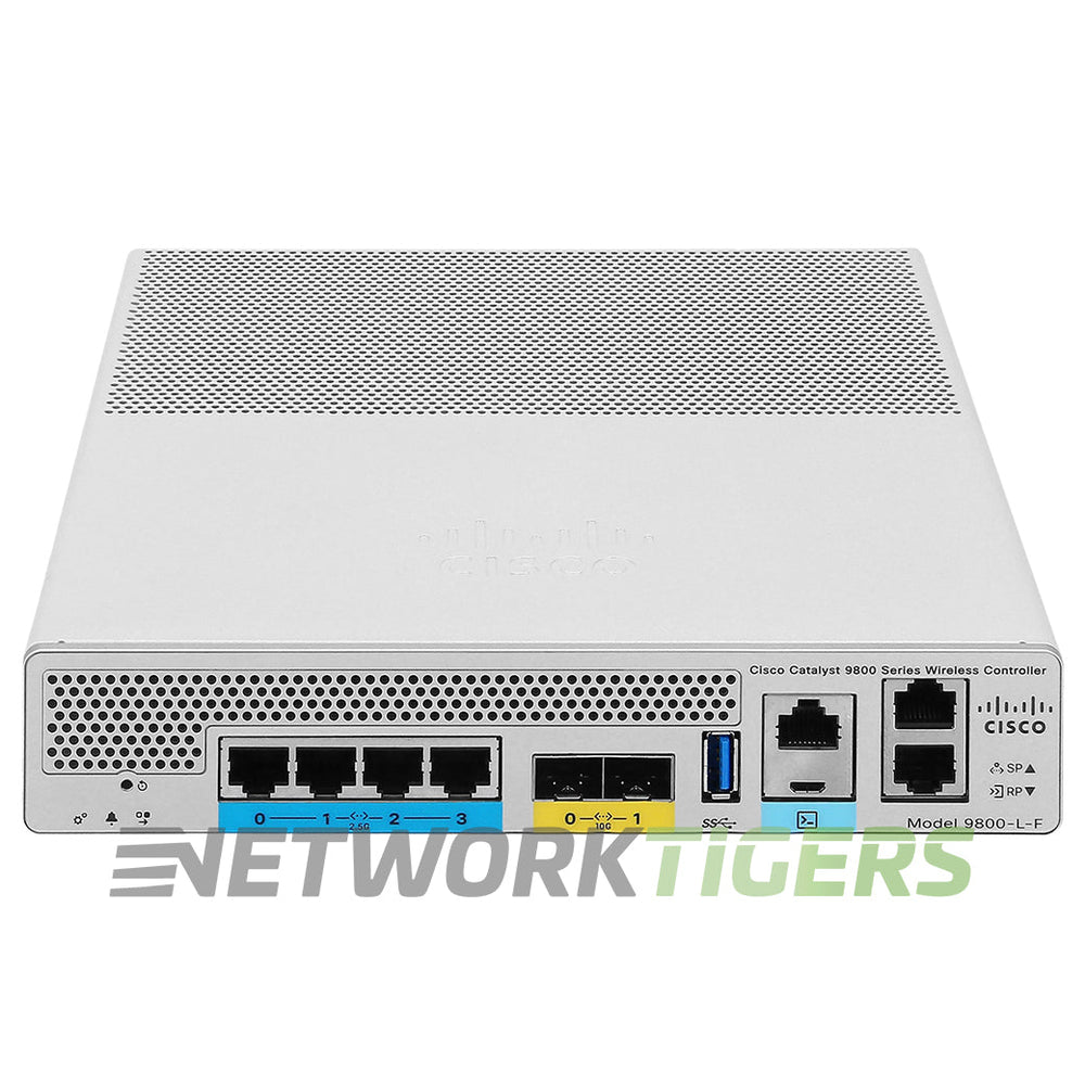 Cisco C9800-L-F-K9 Catalyst 4x 2.5 GB RJ45 2x 10GB SFP+ Wireless Lan Controller