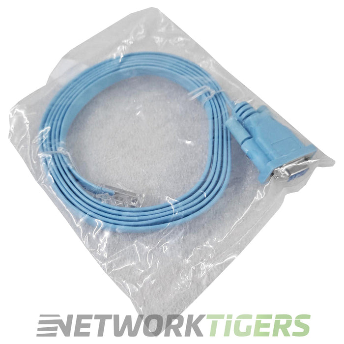 Cisco CAB-CONSOLE-RJ45 6 ft Console Cable w/ RJ45
