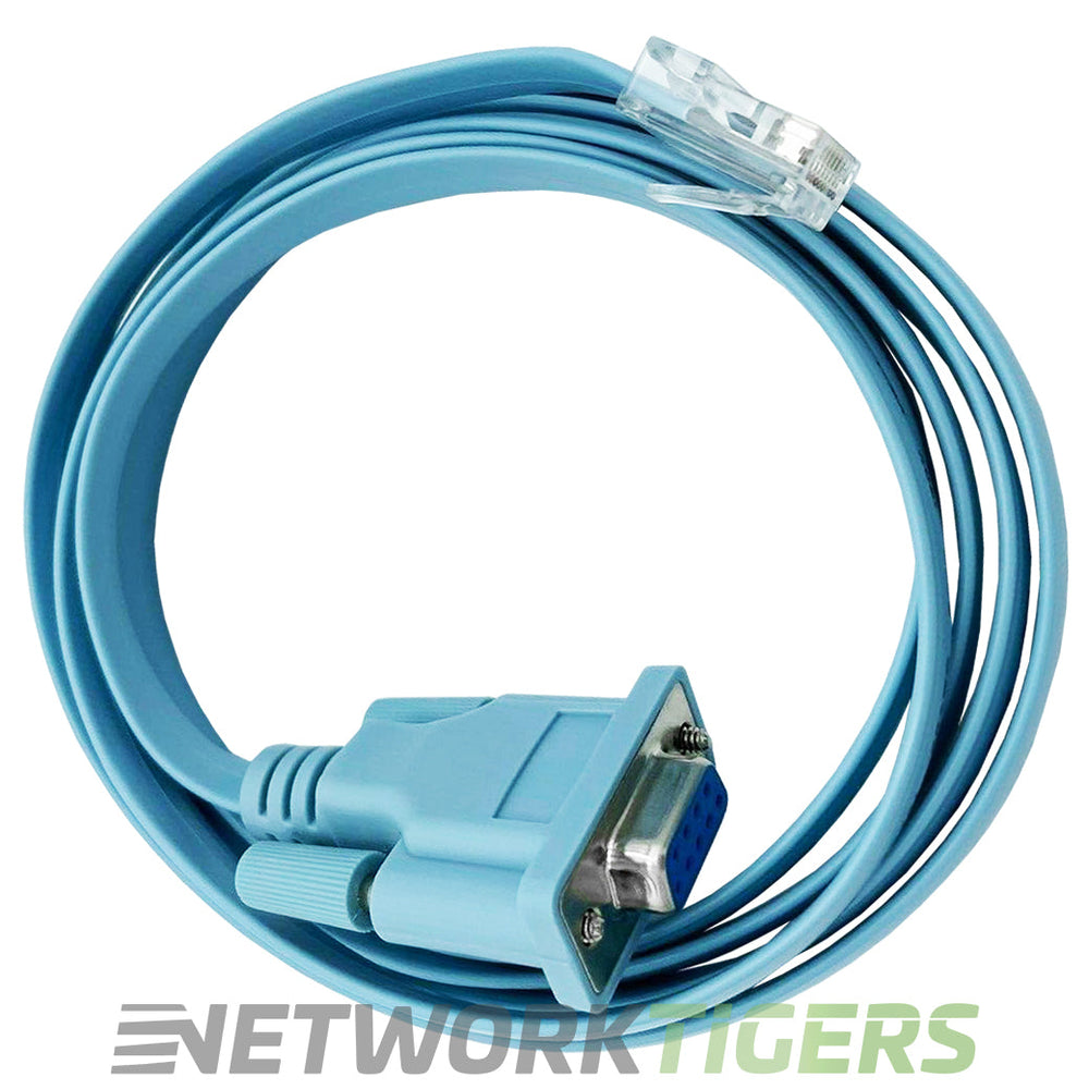 Cisco CAB-CONSOLE-RJ45 6 ft Console Cable w/ RJ45
